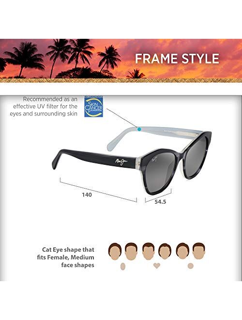 Maui Jim Women's Kila Cat-Eye Sunglasses
