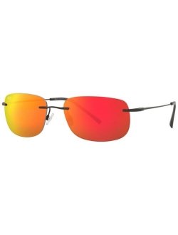 Unisex Polarized Sunglasses, MJ000670 Ohai 59