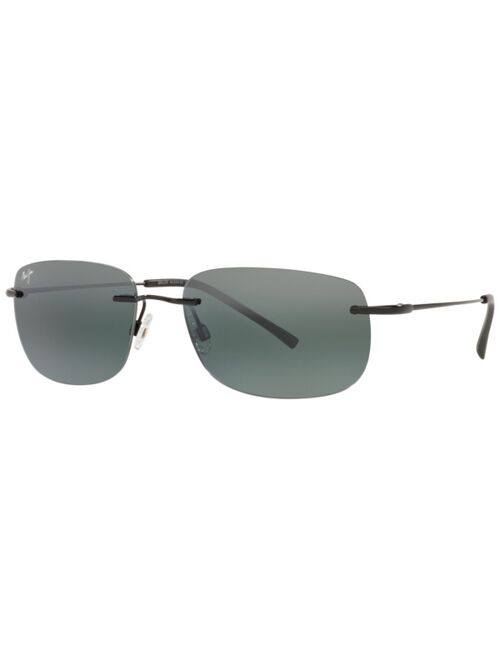 Maui Jim Unisex Polarized Sunglasses, MJ000670 Ohai 59