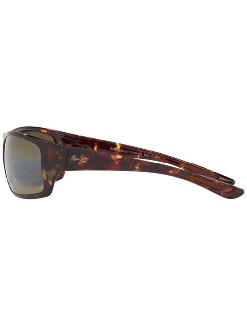 Maui Jim Polarized Sunglasses , 438 ALELELE BRIDGE 60