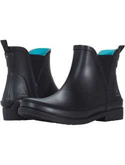 Chloe Lo Leather Slip-On Waterproof Chelsea Boot