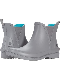 Chloe Lo Leather Slip-On Waterproof Chelsea Boot