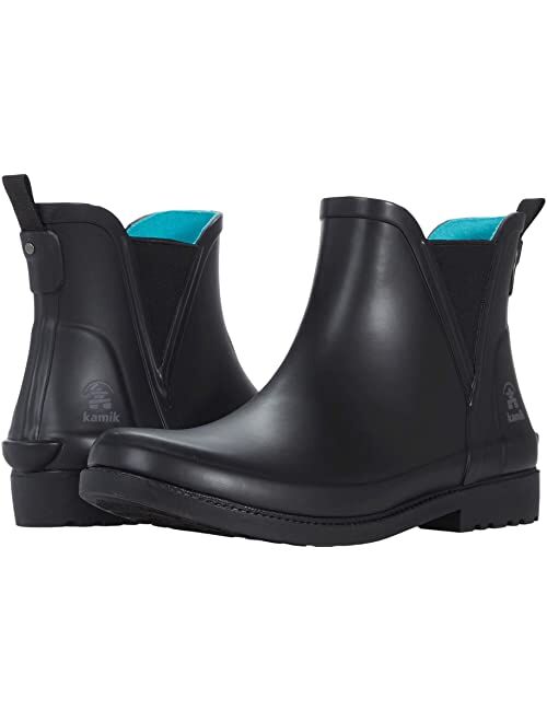 Kamik Chloe Lo Leather Slip-On Waterproof Chelsea Boot