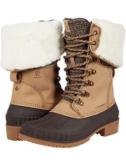Sienna F2 Leather High Top Snow Boots