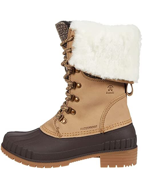 Kamik Sienna F2 Leather High Top Snow Boots
