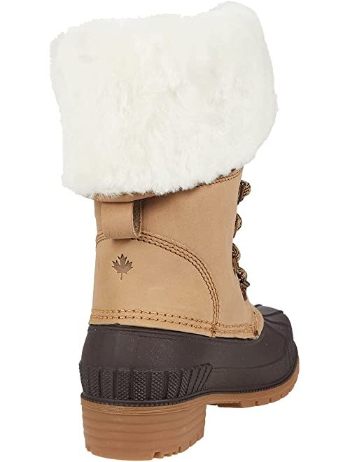 Kamik Sienna F2 Leather High Top Snow Boots