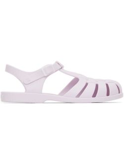 TINYCOTTONS Kids Purple Jelly Sandals