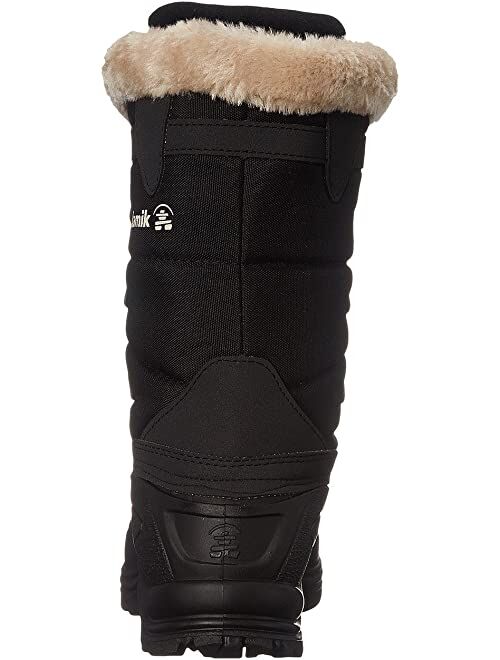 Kamik Shellback Women Faux Fur Lightweight Snow Boot