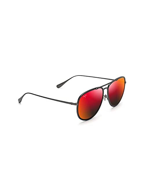 Maui Jim Fair Winds Aviator Sunglasses