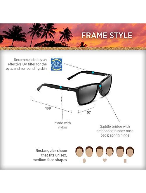 Maui Jim Cruzem Sport Sunglasses