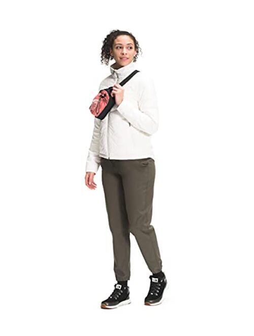 The North Face Bozer Hip Pack III—S, Silver Grey Leopard Print/Gardenia White, OS