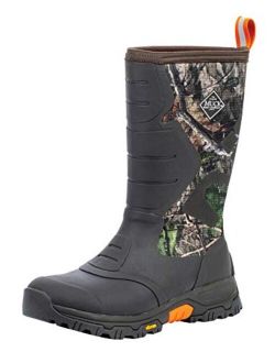 Muck Boots Men's Apex Pro All Terrain Artic Grip Pull on Boots Hunting Footwear