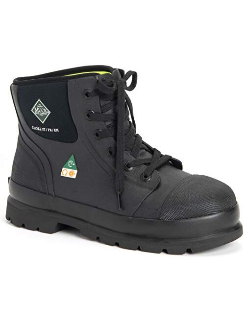 Buy Muck Boot Men's Chore Classic 6" CSA Steel Toe Work Boot, Black