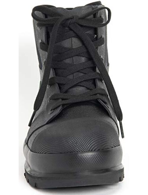 Muck Boot Men's Chore Classic 6" CSA Steel Toe Work Boot, Black - 14 Medium