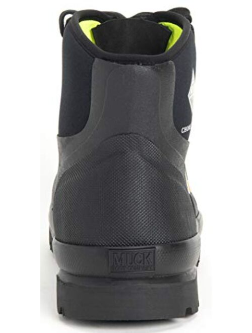 Muck Boot Men's Chore Classic 6" CSA Steel Toe Work Boot, Black - 14 Medium