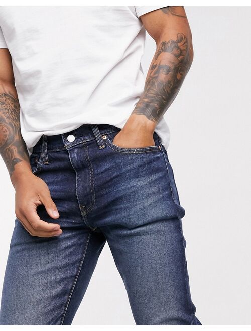 Levi's 512 slim tapered fit jeans in blue wash