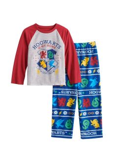 Boys 4-12 Jammies For Your Families® Harry Potter Top & Pants Pajama Set
