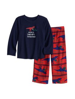 Toddler Boy Jammies For Your Families® Tree Rex Dinosaur Pajama Set