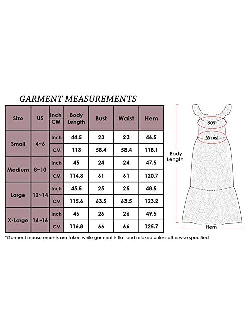 Anna Kaci Anna-Kaci Women's Casual Off Shoulder Ruffle Dress Boho Floral Print Summer Beach Maxi Dresses