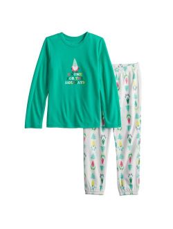 Boys 4-20 Jammies For Your Families® Nostalgia Gnome Pajama Set