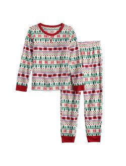 Toddler Jammies For Your Families® Fairisle Pajama Set