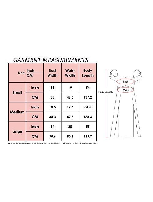 Anna Kaci Anna-Kaci Ruffled Cap Sleeve Smocked Ruche Bodice Front Slit Maxi Long Beach Vacation Dress