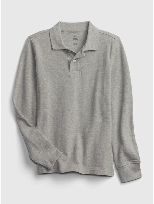Gap Kids 100% Organic Cotton Uniform Polo Shirt