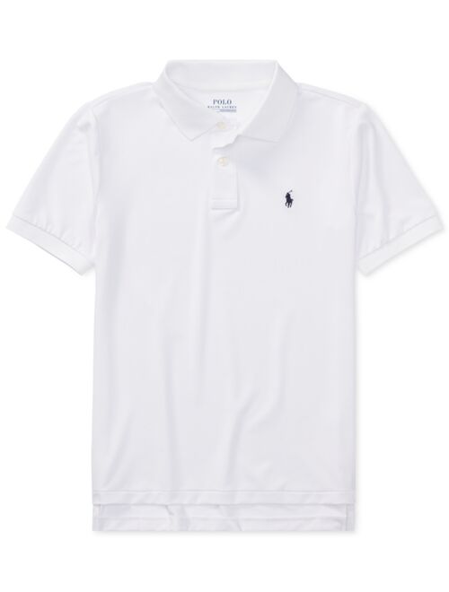 Polo Ralph Lauren Big Boys Moisture-wicking Tech Jersey Polo Shirt