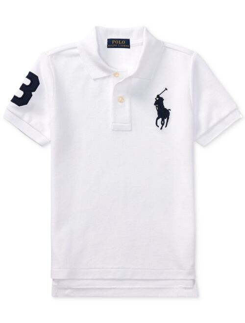 Polo Ralph Lauren Toddler Boys Cotton Polo T-shirt