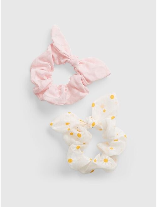 Gap Kids Polyester Bow Scrunchie (2-Pack)