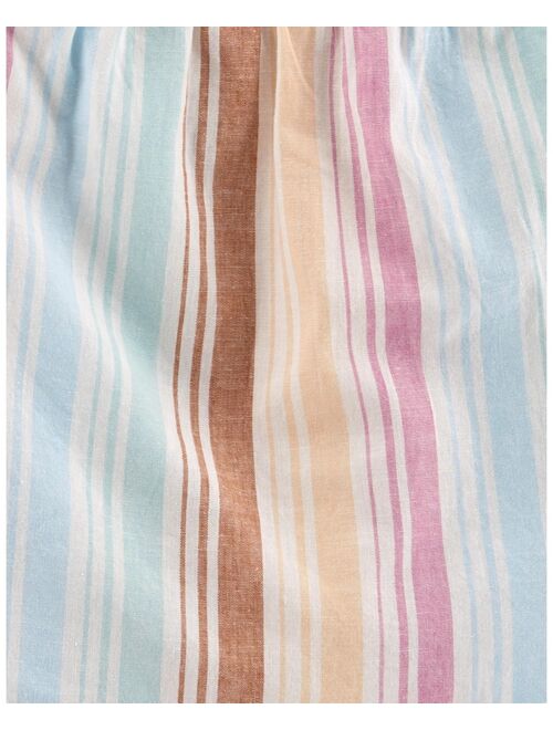 Baby Girl Carter's Striped Top & Short Set