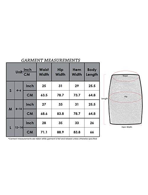 Anna Kaci Anna-Kaci Women's High Waist Sparkly Sequins Midi Skirt Pencil Cocktail Party Skirt