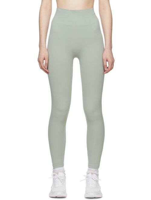 Reebok By Victoria Beckham Blue Seamless Leggings