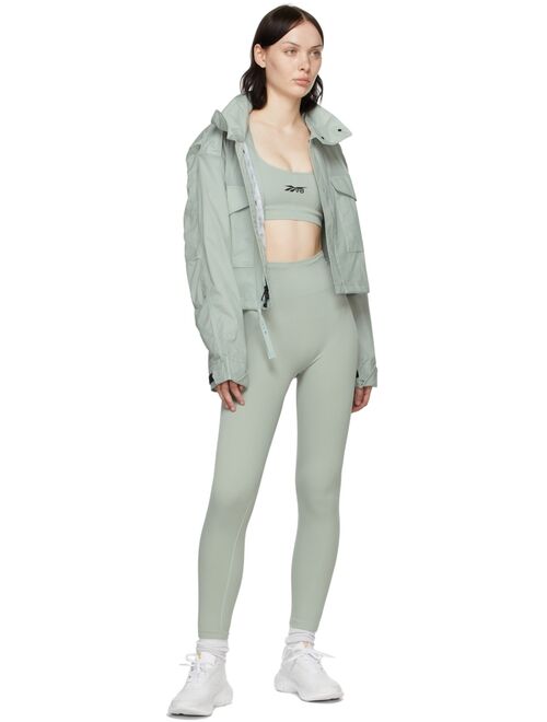 Reebok By Victoria Beckham Blue Seamless Leggings