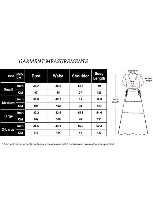 Anna Kaci Anna-Kaci Womens Summer Chiffon Floral Print V-Neck Short Sleeves Maxi Dress