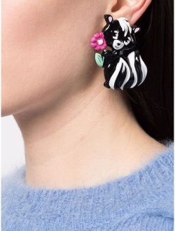 Puzzola clip-on earrings