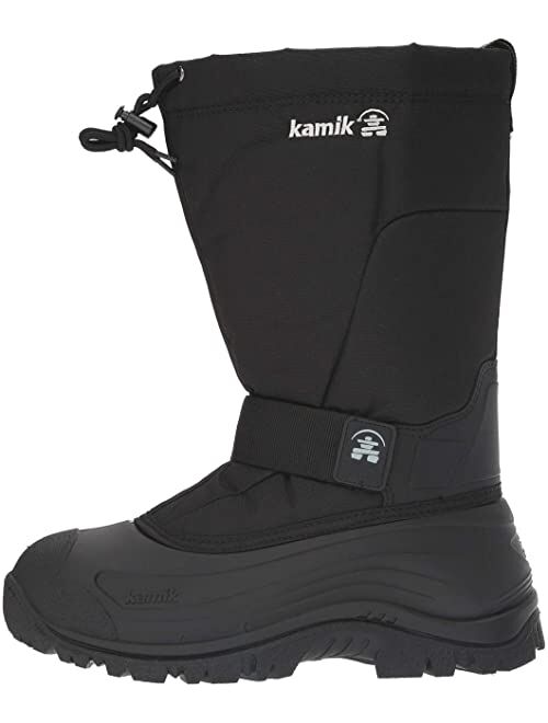 Kamik Greenbay4W Nylon Adjustable Waterproof Rain Snow Boots