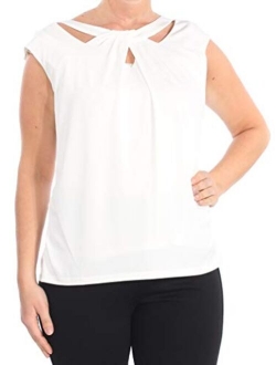 Crossover Cutout Top