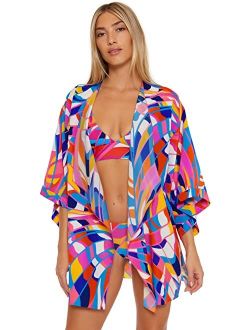 Rio Tie Front Shirtdress