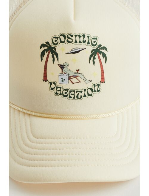 Coney Island Picnic Cosmic Trucker Hat