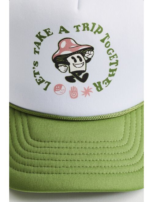 Coney Island Picnic Let’s Take A Trip Trucker Hat