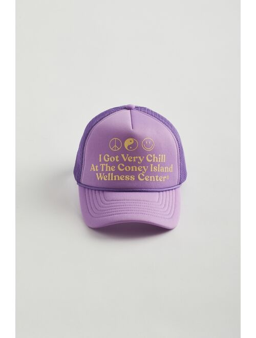 Coney Island Picnic Wellness Center Trucker Hat