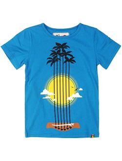 Kids Ziggy Marley Hawaii Graphic Short Sleeve (Toddler/Little Kids/Big Kids)