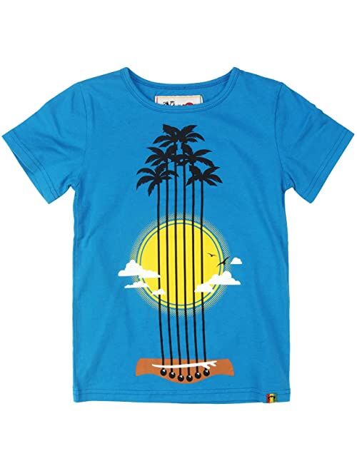 Appaman Kids Ziggy Marley Hawaii Graphic Short Sleeve (Toddler/Little Kids/Big Kids)