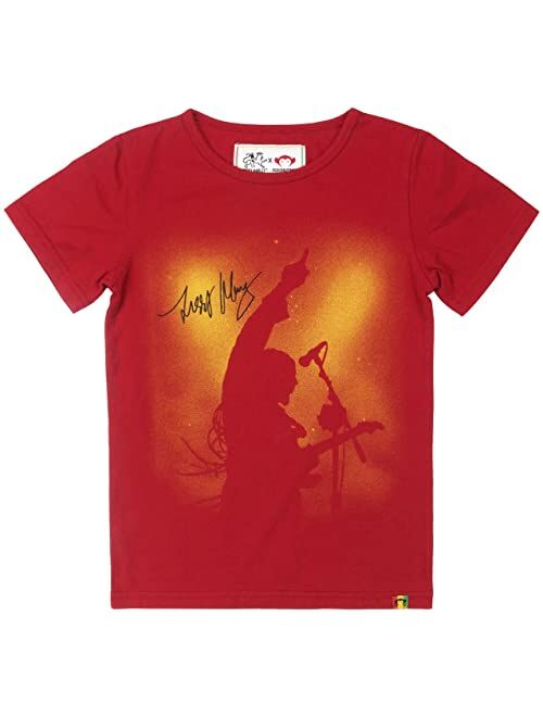 Appaman Kids Live Ziggy Marley Singer Graphic Short Sleeve (Toddler/Little Kids/Big Kids)