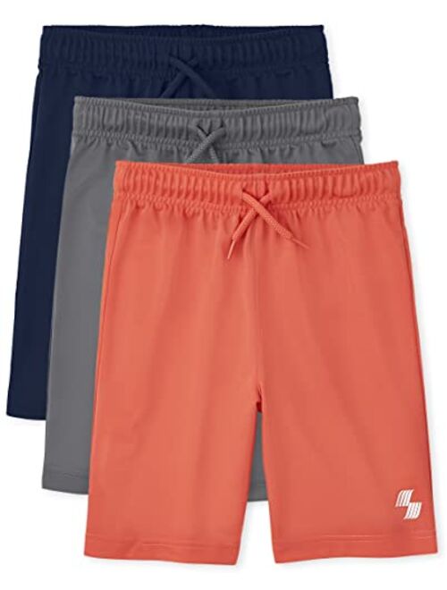 The Children's Place 3 Pack Boys Basketball Shorts