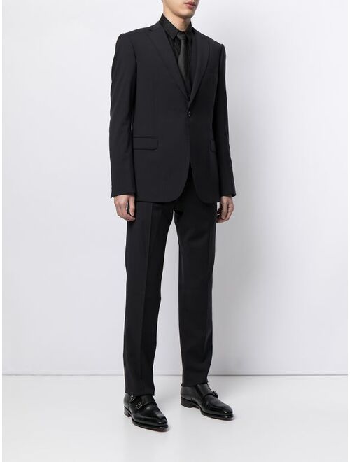 Emporio Armani woollen single-breasted suit