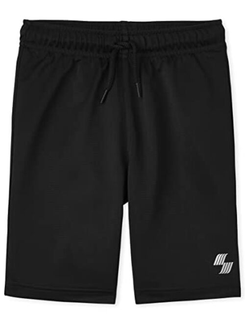 The Children's Place Single Boys Basketball Shorts