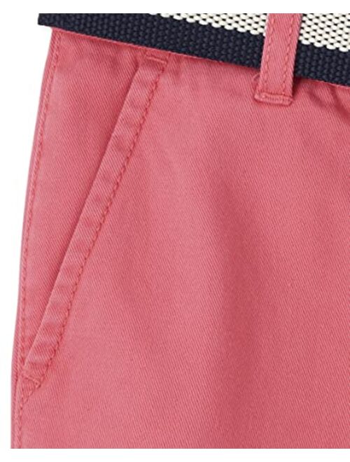 The Children's Place Boys Belted Chino Shorts