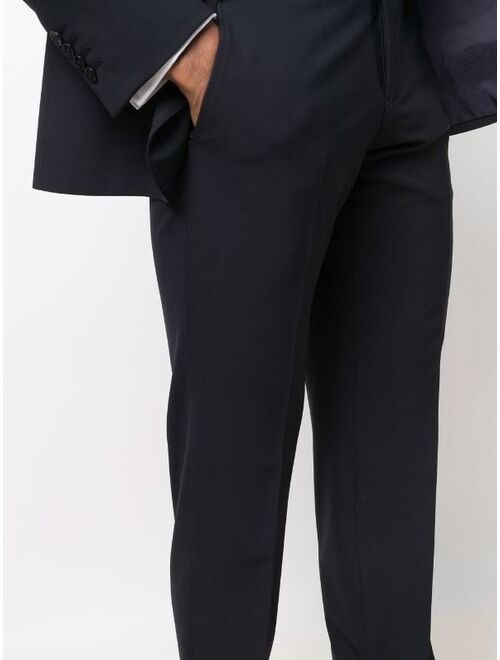 Emporio Armani single-breasted two-piece wool suit